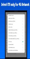 4G LTE Only Network Mode Dual screenshot 3