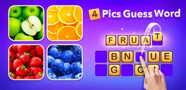 4 Pics Guess Word -Puzzle Game