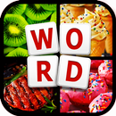 4 Foto's Raden Woord - puzzel-APK