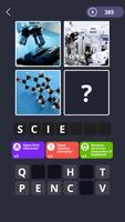 4 Pics 1 Word - Quiz "what is it" words game poster