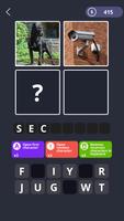 4 Pics 1 Word - Quiz "what is it" words game capture d'écran 1