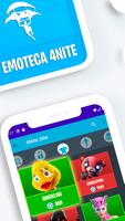 Emoteca 4Nite - Item Shop الملصق