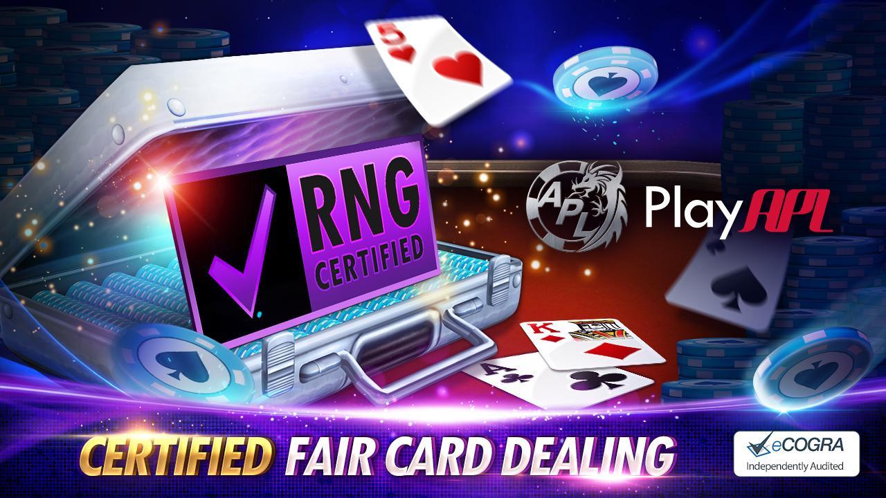 Best texas holdem app for android