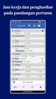Jam Kerja 4b screenshot 1