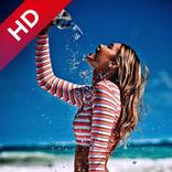 New Hot Bikini Girl Wallpaper