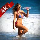 New Hot Looking Girl Wallpaper-APK