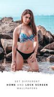 New Hot Looking Girl Wallpaper penulis hantaran