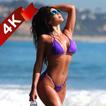 Hot Bikini Girl Wallpaper | Se