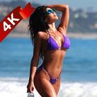 Hot Bikini Girl Wallpaper | Se ikona
