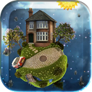 Four Seasons Live Wallpaper aplikacja