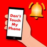 Don't Touch My Phone : Anti Th Zeichen