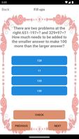 4th Grade Math اسکرین شاٹ 1