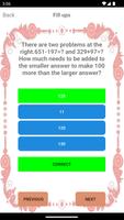 4th Grade Math اسکرین شاٹ 3