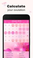 Period Tracker-Cycle & Ovulati পোস্টার