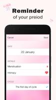 Period Tracker-Cycle & Ovulati screenshot 1