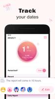 Period Tracker-Cycle & Ovulati screenshot 3