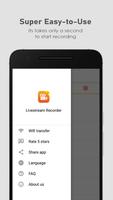 Screen Recorder-Livestream Vid پوسٹر