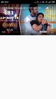 برنامه‌نما Roja Serial Tamil Serial TV App عکس از صفحه