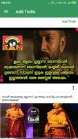 Troll Malayalam plakat