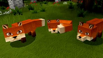 FoxyCraft پوسٹر