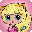 Coloring book dolls. Foxy Doll APK