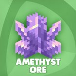 Amethyst Ore Mod for Minecraft