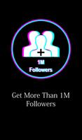 Get 1M Followers TikTok 포스터
