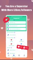 Get 1000 followers stats постер