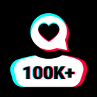 Like and Followers for tiktok icon