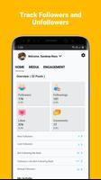 Insights - Follower Analyzer For Instagram Plakat