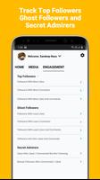 Insights - Follower Analyzer For Instagram ภาพหน้าจอ 2