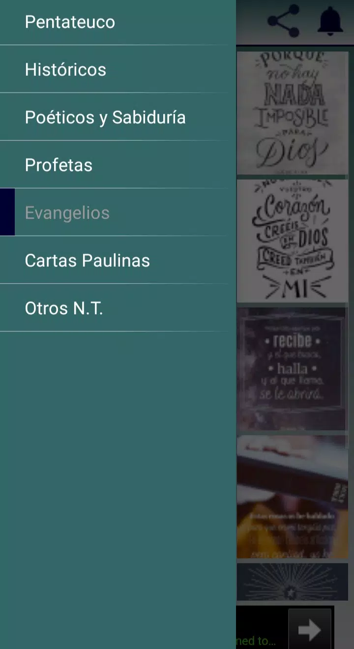 Descarga de APK de Fondos de Pantalla de Versos para Android Descarga de APK de Fondos de Pantalla de Versos para Android