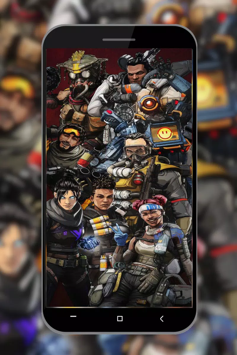 Android向けの無料のapex Hd 4kの壁紙 伝説 Apkをダウンロードしましょう