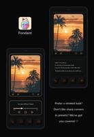 Fondant: Neumorphic KLWP 截图 3