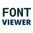 APK Device Font Viewer, Extractor
