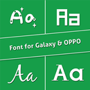 Font for Oppo & Galaxy Phone, Fonts Changer APK