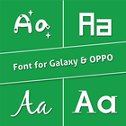 Font for Oppo & Galaxy Phone, Fonts Changer icono