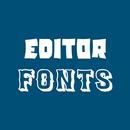 Editor Fonts APK
