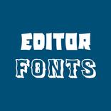 Editor Fonts