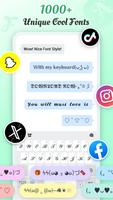 Fonts Textart AI Keyboard screenshot 1
