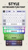 Fonts Keyboard - Emoji, Font ภาพหน้าจอ 2