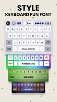 Fonts Keyboard - Emoji, Font スクリーンショット 2
