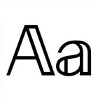 آیکون‌ Fonts - Font Keyboard for Emoji, Symbols