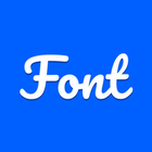 Handwriting Font Creator أيقونة