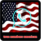 آیکون‌ true numbers american