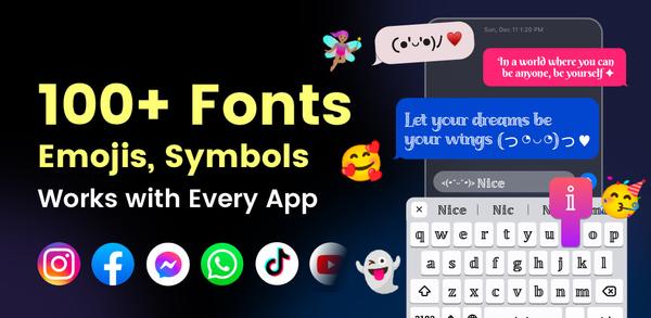 How to Download Fonts Keyboard & Emoji No ROOT on Android image