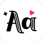 Fonts Keyboard Themes & Emoji アイコン