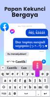 Fonts Keyboard & Emoji No ROOT syot layar 1