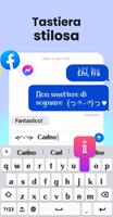 2 Schermata Fonts emoji Tastiera Carattere