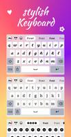 برنامه‌نما Fonts Keyboard Themes & Emoji عکس از صفحه